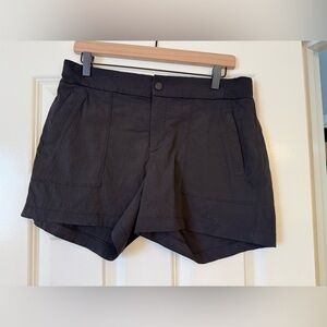 Athleta Outdoor Athletic Shorts Black Size 10